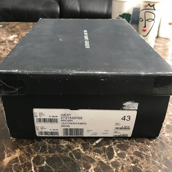 Kurt Geiger West Leather Lace up Boots main image 6